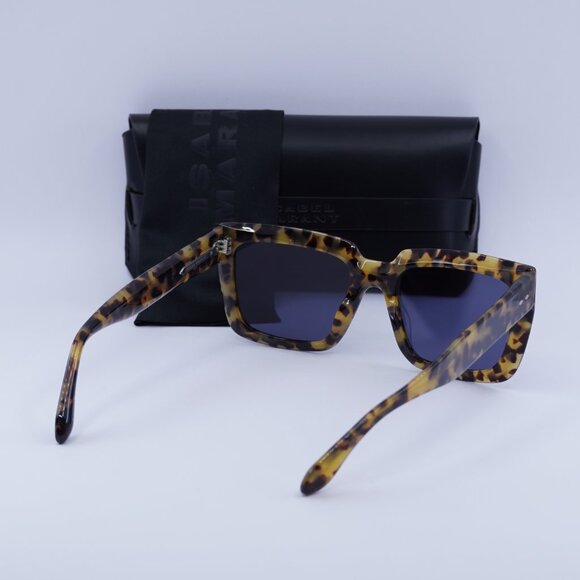 Isabel Marant IM 0005/N/S 0EPZ KU Sunglasses - Havana Frame, Blue Lenses